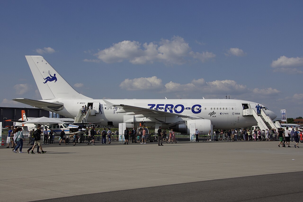 Airbus A310 Zero-G: The Science of Parabolic Flights and Microgravity for ESA