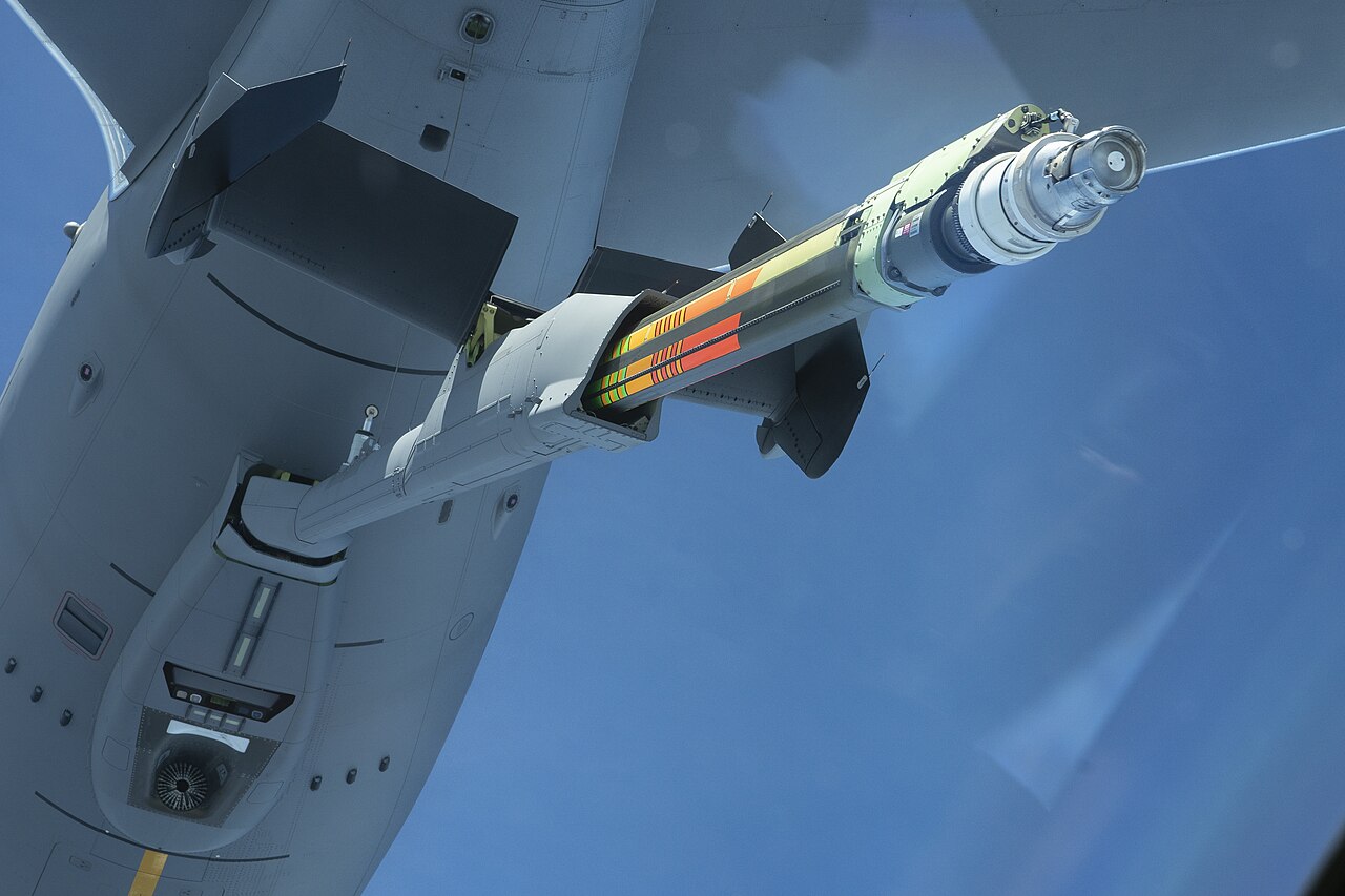 Boeing KC-46A Pegasus: Aerial Refueling Excellence and NATO Rendezvous Precision