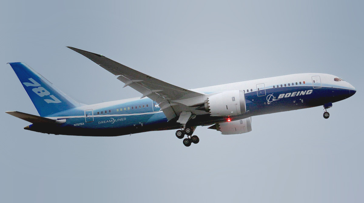 The Dreamliner Giant in the Sky: An Analysis of the BOE004 Flight Path