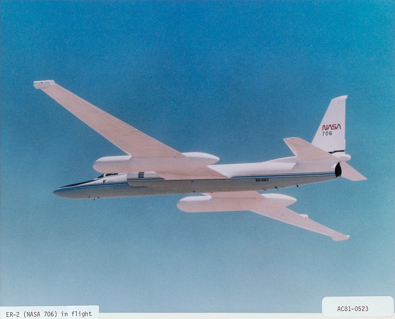 NASA ER-2 in the Stratosphere: The Flying Science Laboratory at FL650